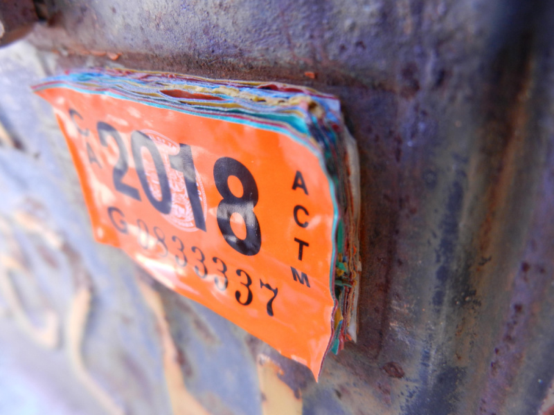 How to Replace a Lost or Stolen Licence Plate or Insurance Decal